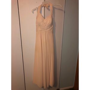 Blush Pink Prom/Brides Maid Dress